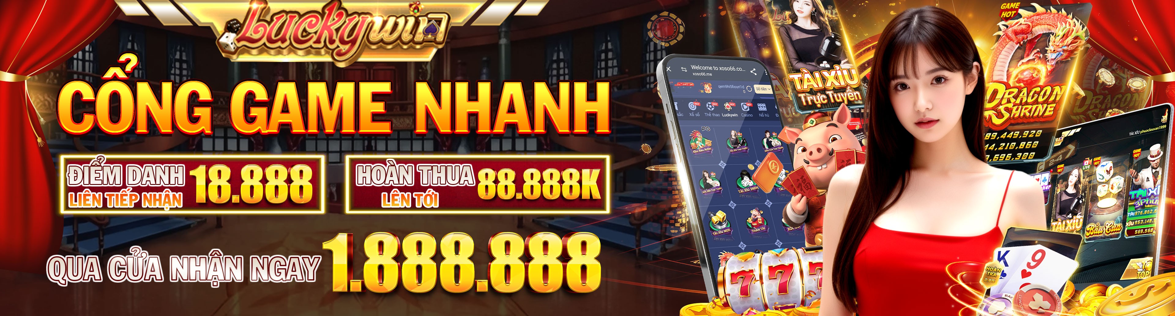 Hình ảnh quảng cáo của lotto88 hiển thị nền tảng và các lợi ích