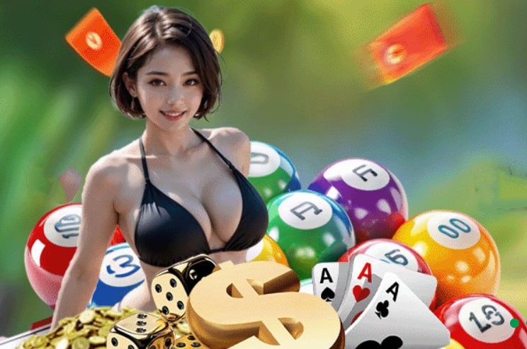 Hình ảnh quảng cáo của lotto88 hiển thị nền tảng và các lợi ích