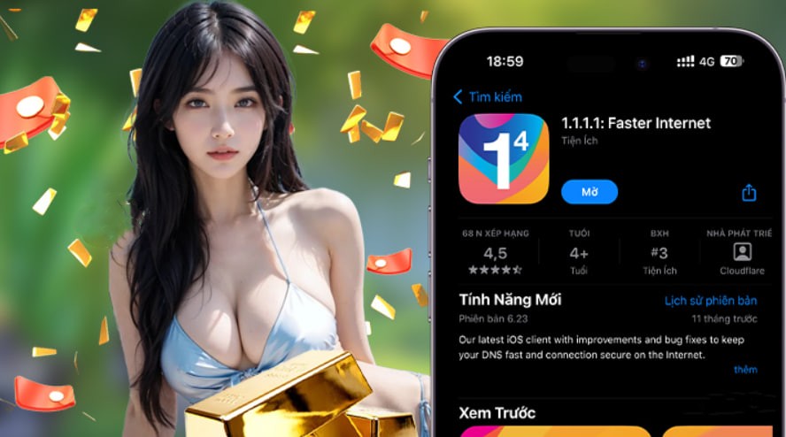 Hình ảnh quảng cáo của lotto88 hiển thị nền tảng và các lợi ích