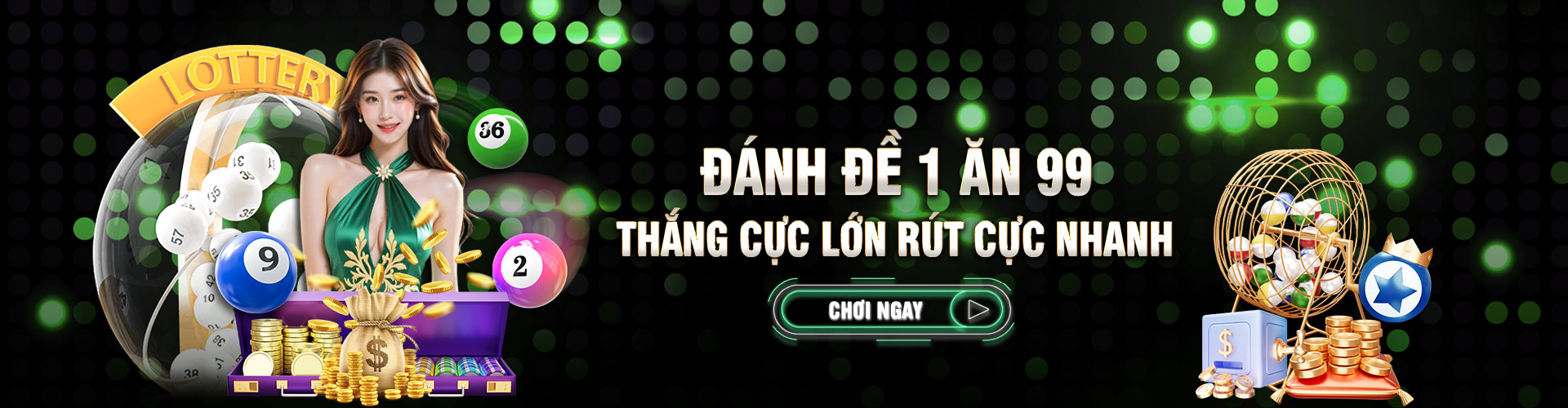 Hình ảnh quảng cáo của lotto88 hiển thị nền tảng và các lợi ích